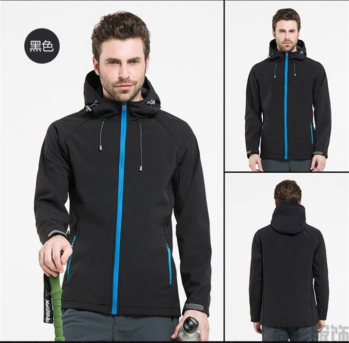 男女軟殼沖鋒衣抓絨沖鋒衣(圖6) 男女軟殼沖鋒衣抓絨沖鋒衣(圖6)