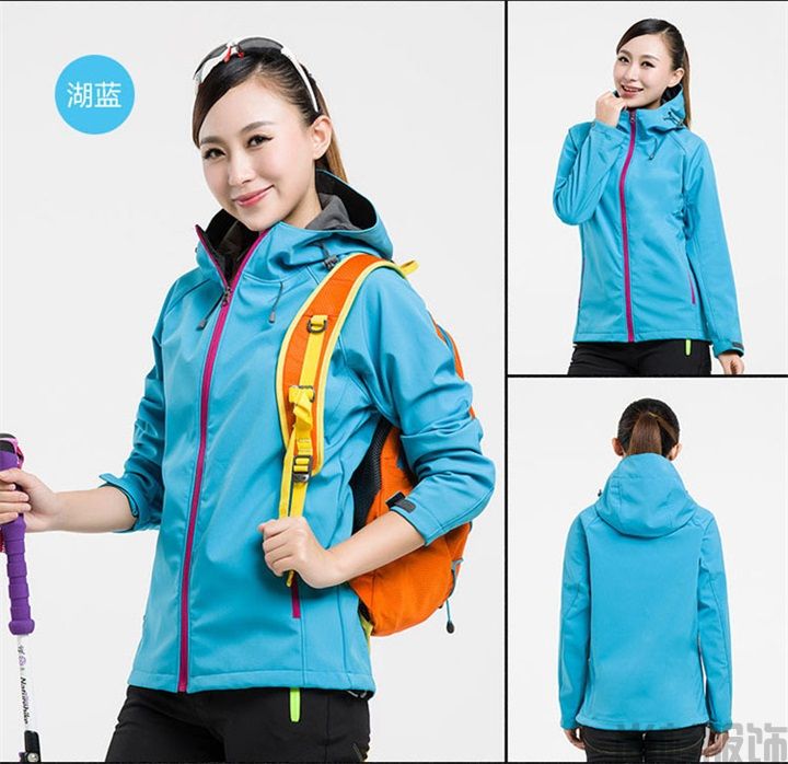 男女軟殼沖鋒衣抓絨沖鋒衣(圖9) 男女軟殼沖鋒衣抓絨沖鋒衣(圖9)