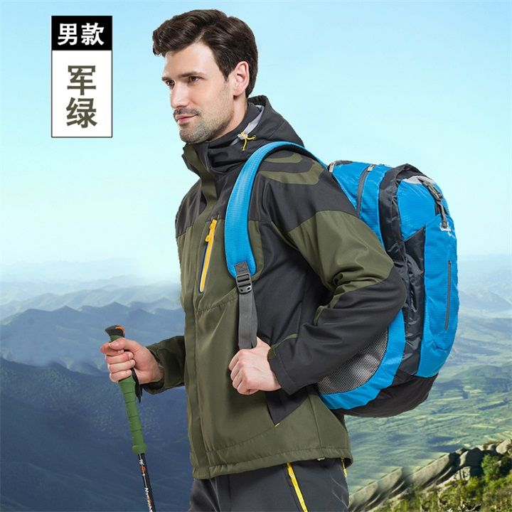 1621男士兩件套沖鋒衣免費定制logo(圖4) 1621男士兩件套沖鋒衣免費定制logo(圖4)